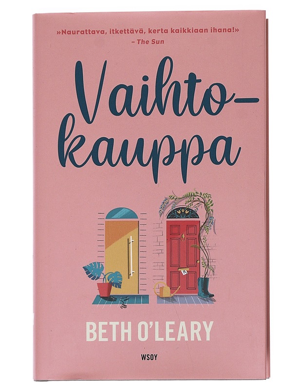Vaihtokauppa - Beth O'Leary - Kirja lahjaksi - 10105533437 - 0