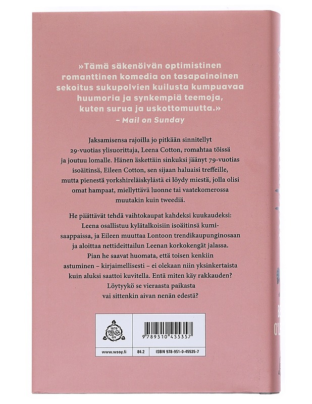 Vaihtokauppa - Beth O'Leary - Kirja lahjaksi - 10105533437 - 1