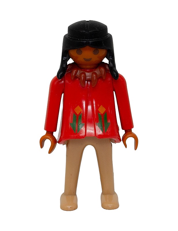 PLAYMOBIL intiaani minifiguuri - Lasten lelut - 10105533429 - 0