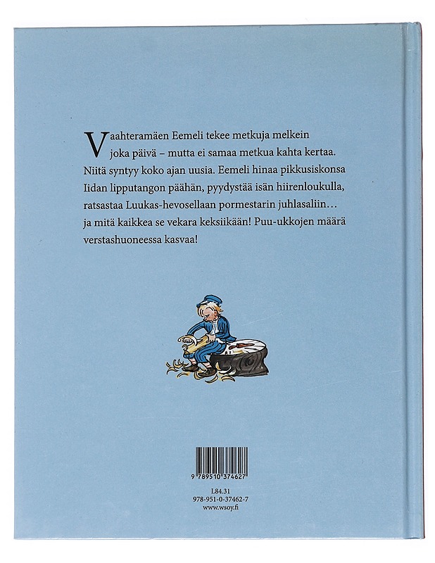 Se Eemeli, se Eemeli - Lindgren, Astrid  - Lastenkirjat - 10105533430 - 1