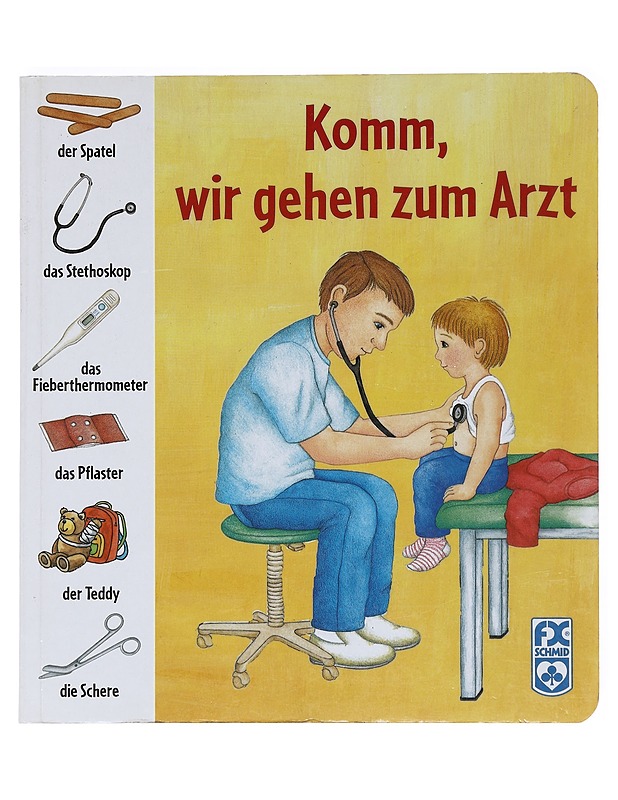 Komm, wir gehen zum Arzt - Lastenkirjat - 10105533432 - 0