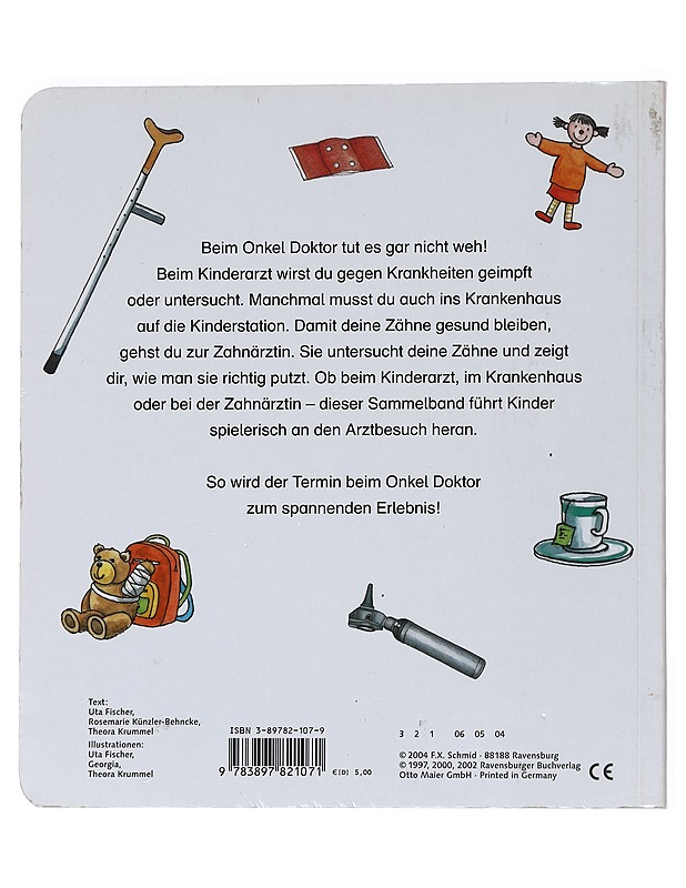 Komm, wir gehen zum Arzt - Lastenkirjat - 10105533432 - 1
