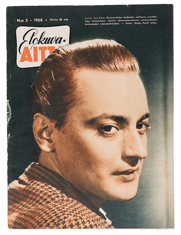 Elokuva-Aitta N:o 5/1958 - Lehdet - 10105533434 - 0
