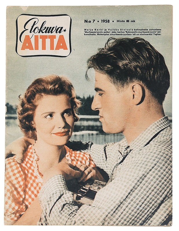 Elokuva-Aitta N:o 7/1958 - Lehdet - 10105533441 - 0