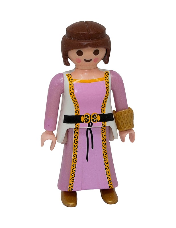 PLAYMOBIL nainen minifiguuri - Lasten lelut - 10105533440 - 0