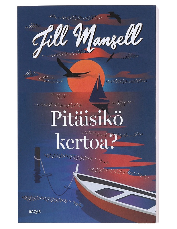 Pitäisikö kertoa? - Jill Mansell - Romaanit ja novellit - 10105533446 - 0