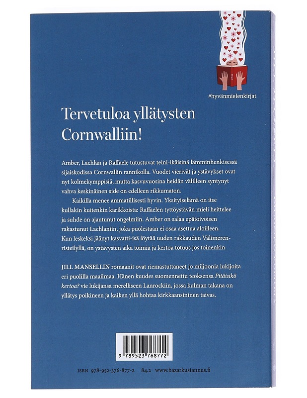 Pitäisikö kertoa? - Jill Mansell - Romaanit ja novellit - 10105533446 - 1