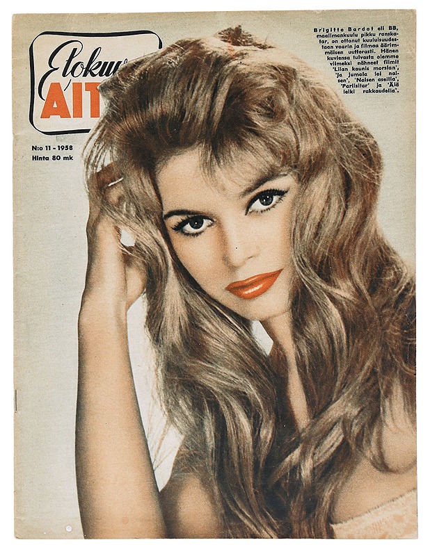 Elokuva-Aitta N:o 11/1958 - Lehdet - 10105533448 - 0