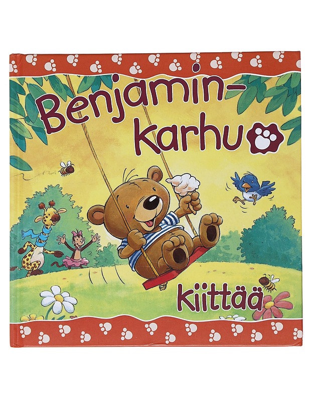 Benjamin-karhu kiittää - Freedman, Claire - Lastenkirjat - 10105533445 - 0