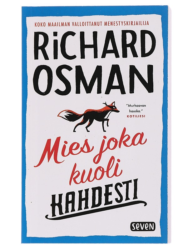 Mies joka kuoli kahdesti - Richard Osman - Jännitys ja dekkarit - 10105533453 - 0