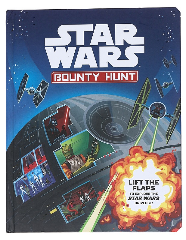 Star Wars bounty hunt - Pallant, Katrina - Lastenkirjat - 10105533451 - 0