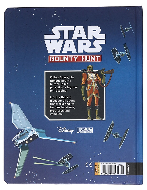 Star Wars bounty hunt - Pallant, Katrina - Lastenkirjat - 10105533451 - 1