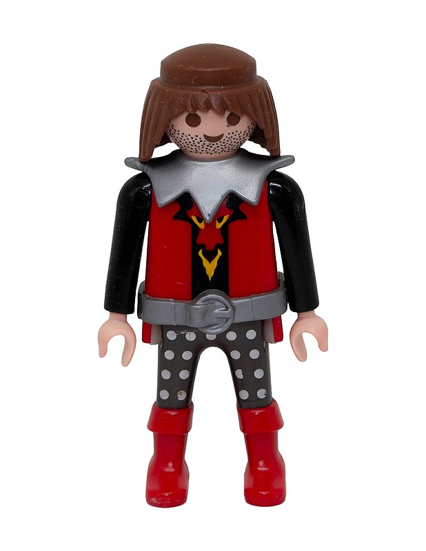 PLAYMOBIL Punainen Lohikäärme ritari minifiguuri - Lasten lelut - 10105533454 - 0