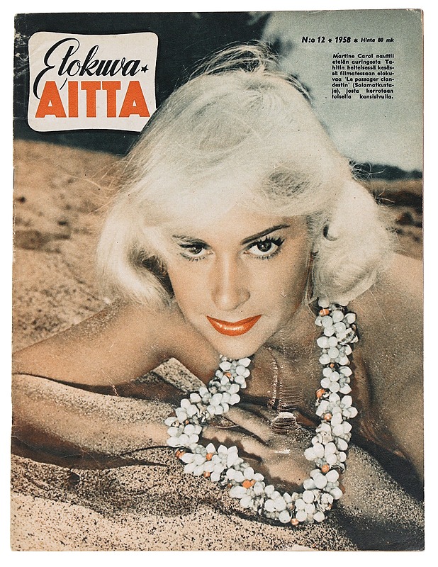 Elokuva-Aitta N:o 12/1958 - Lehdet - 10105533456 - 0