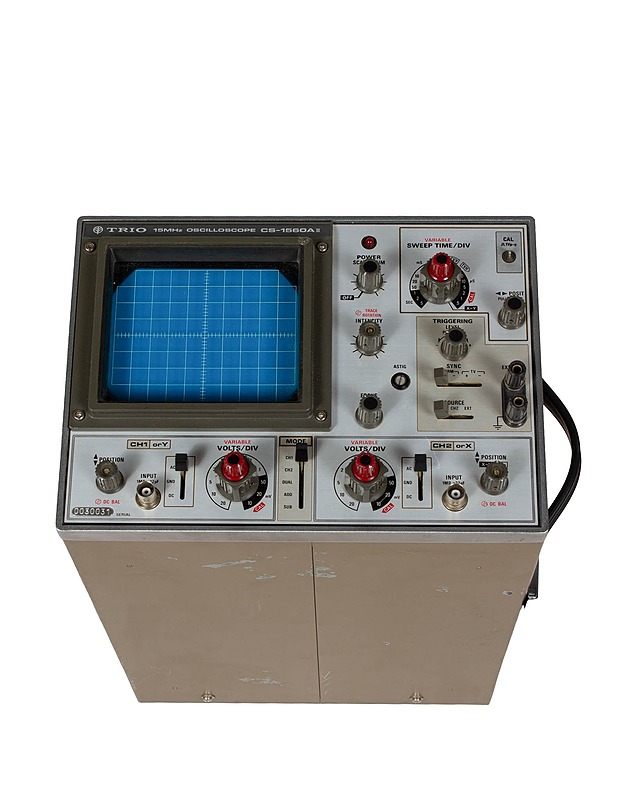 TRIO CS-1560A -oskilloskooppi - Muu elektroniikka - 10105533462 - 1