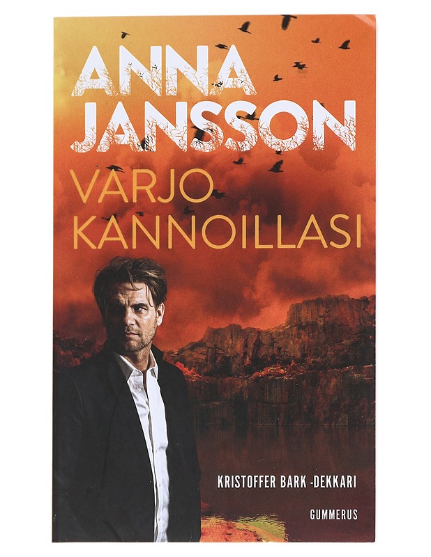 Varjo kannoillasi - Anna Jansson - Jännitys ja dekkarit - 10105533457 - 0