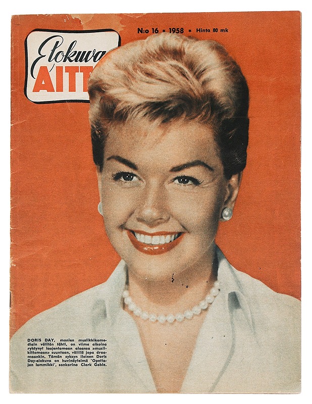 Elokuva-Aitta N:o 16/1958 - Lehdet - 10105533461 - 0
