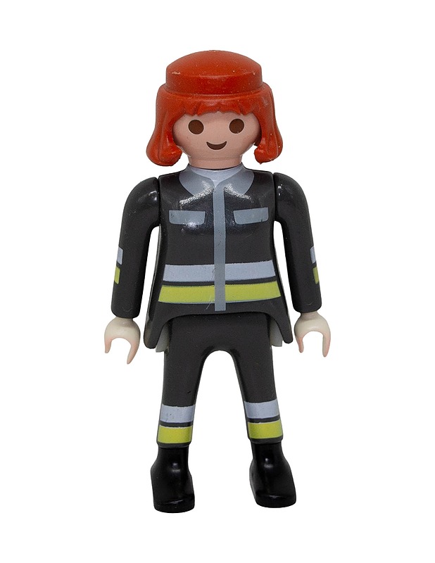 PLAYMOBIL ruskeahiuksinen nainen minifiguuri - Lasten lelut - 10105533464 - 0
