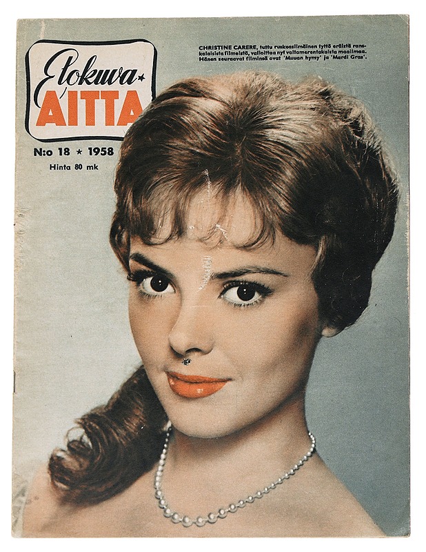 Elokuva-Aitta N:o 18/1958 - Lehdet - 10105533467 - 0