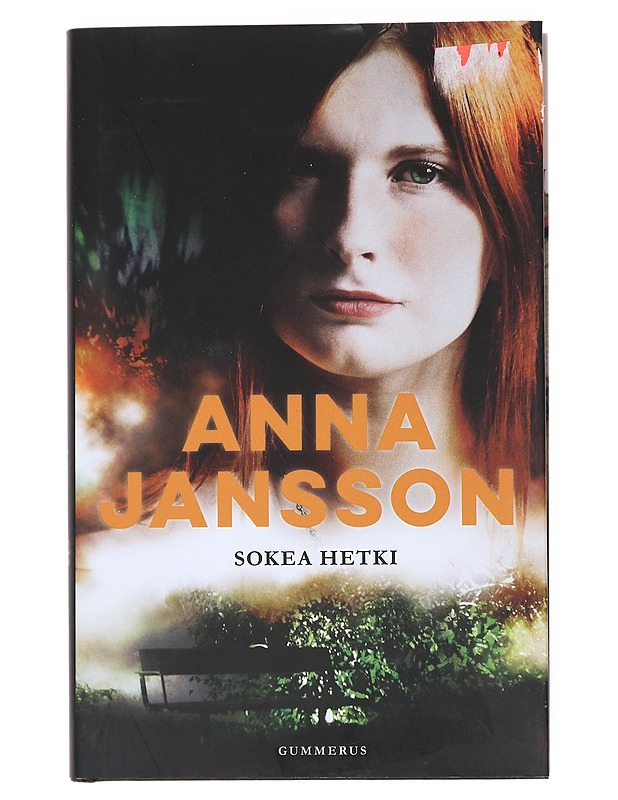Sokea hetki - Jansson, Anna - Jännitys ja dekkarit - 10105533470 - 0