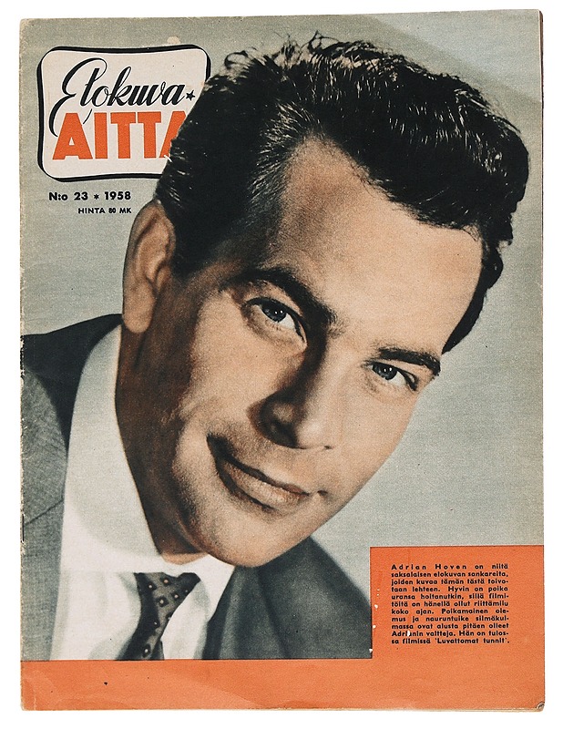 Elokuva-Aitta N:o 23/1958 - Lehdet - 10105533476 - 0