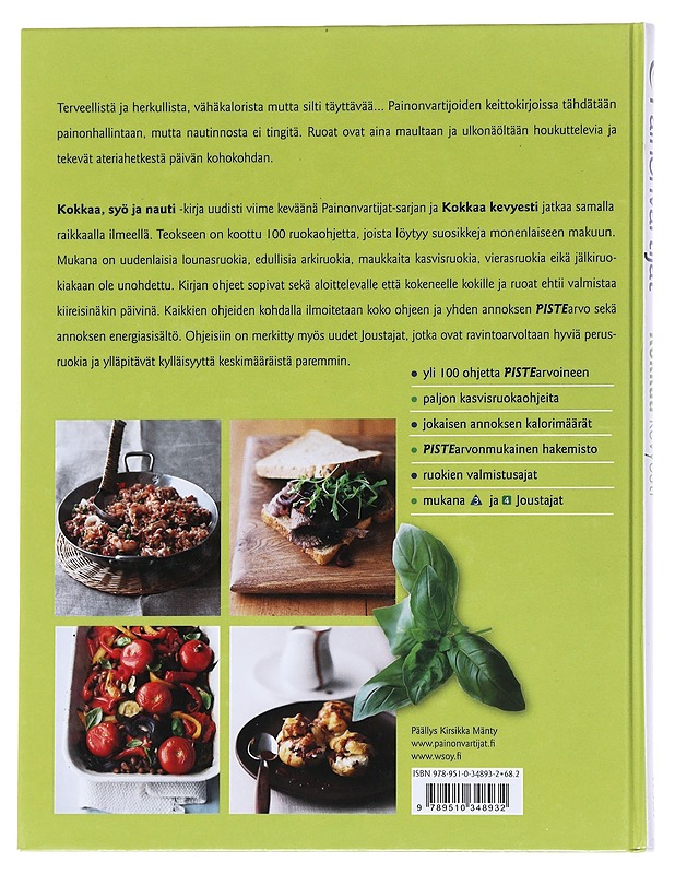 Kokkaa kevyesti - Stephens, Penny - Harrastekirjat - 10105533483 - 1