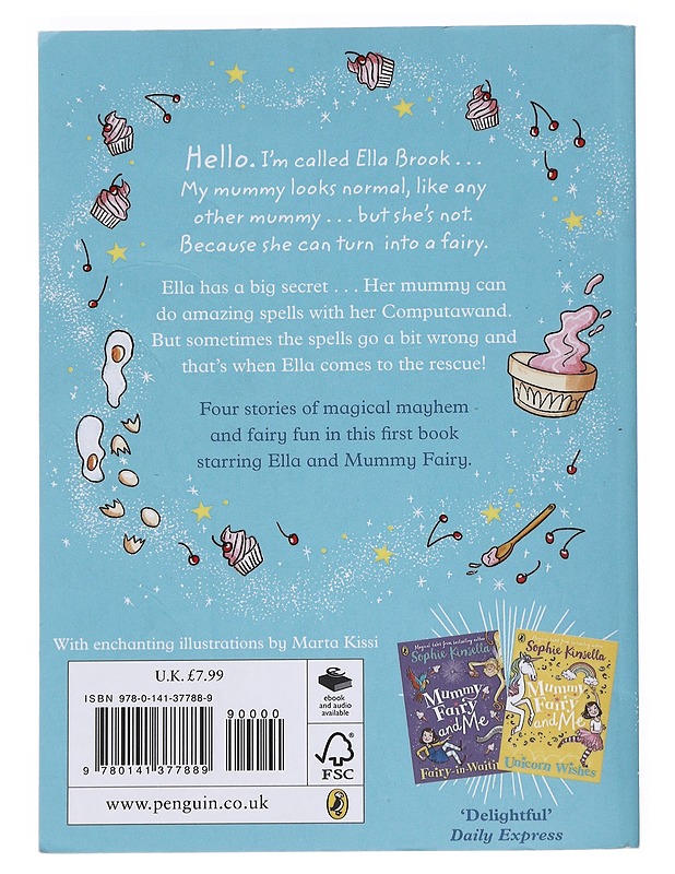 Mummy Fairy and me - Kinsella, Sophie - Lastenkirjat - 10105533485 - 1