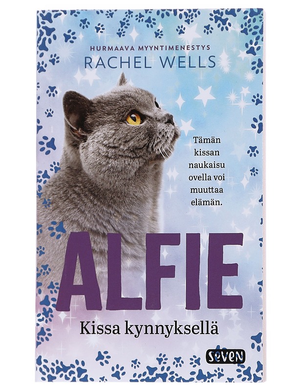 Kissa kynnyksellä - Rachel Wells - Romaanit ja novellit - 10105533494 - 0