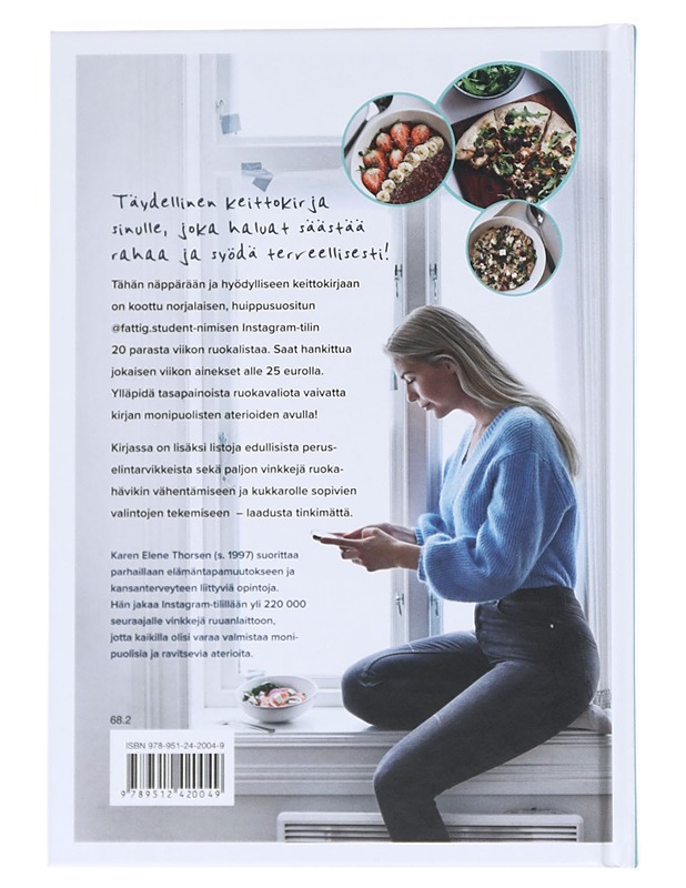 Ruokaa pienellä budjetilla : viikon ateriat alle 25 eurolla - Thorsen, Karen Elene - Kirja lahjaksi - 10105533495 - 1