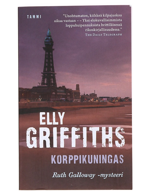 Korppikuningas - Griffiths, Elly - Jännitys ja dekkarit - 10105533500 - 0