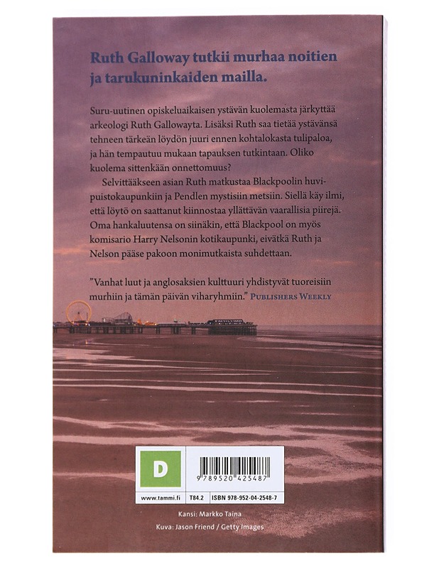 Korppikuningas - Griffiths, Elly - Jännitys ja dekkarit - 10105533500 - 1
