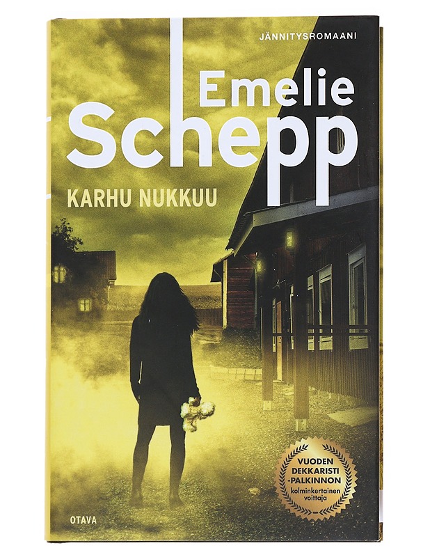 Karhu nukkuu - Schepp, Emelie - Jännitys ja dekkarit - 10105533504 - 0
