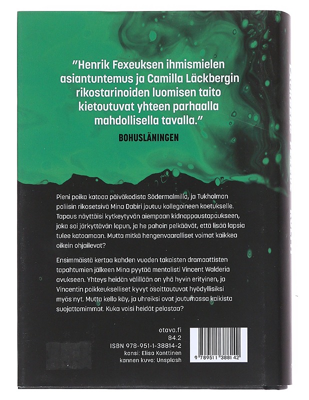 Kultti - Camilla Läckberg - Jännitys ja dekkarit - 10105533507 - 1