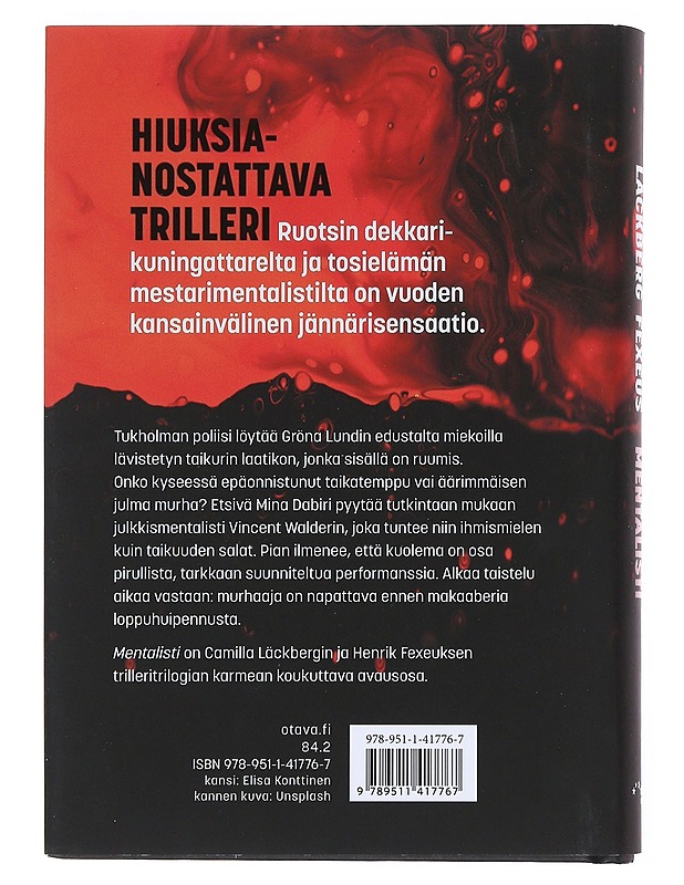 Mentalisti - Camilla Läckberg - Jännitys ja dekkarit - 10105533509 - 1