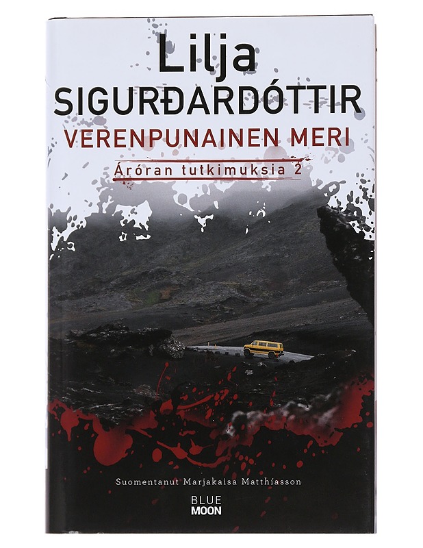 Verenpunainen meri - Lilja Sigurðardóttir - Jännitys ja dekkarit - 10105533513 - 0