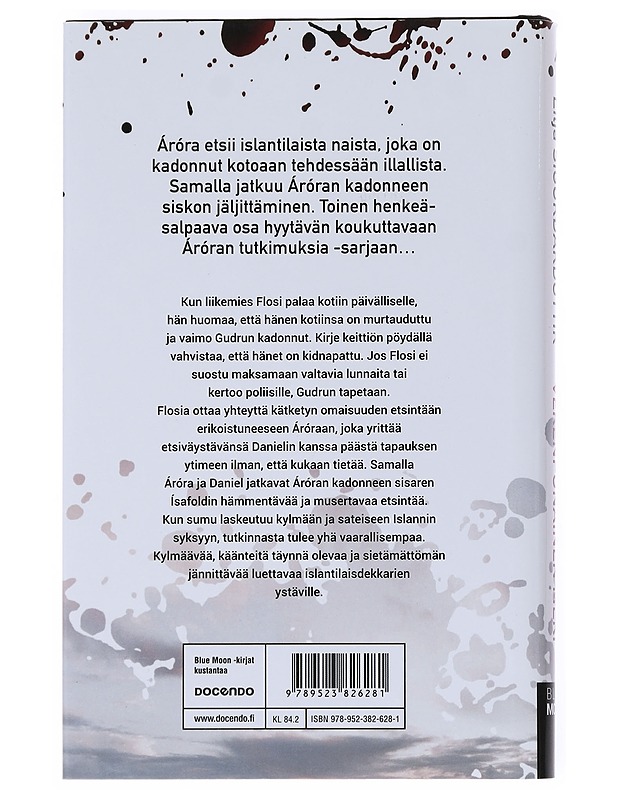 Verenpunainen meri - Lilja Sigurðardóttir - Jännitys ja dekkarit - 10105533513 - 1