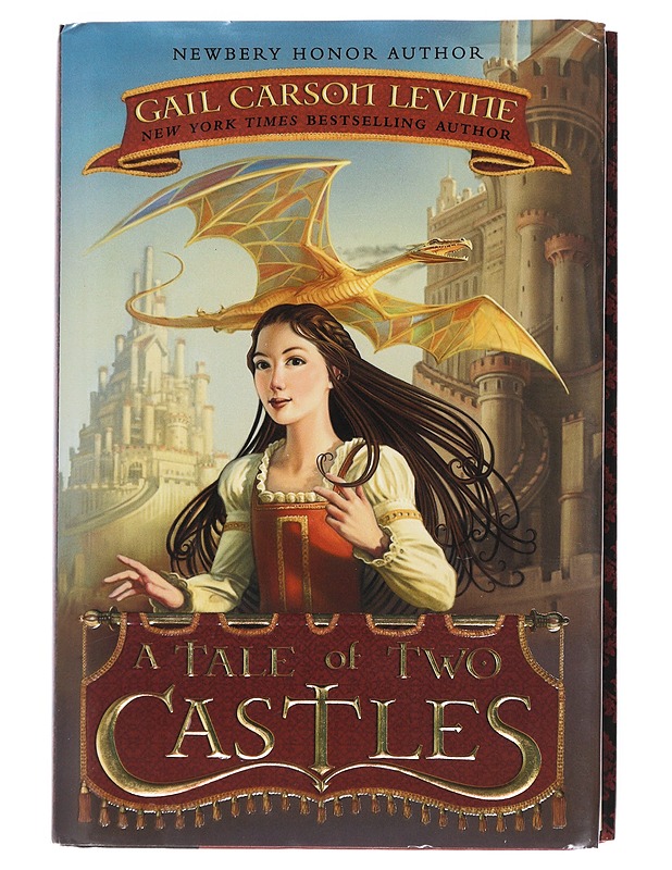 A Tale of Two Castles - Gail Carson Levine - Romaanit ja novellit - 10105533516 - 0