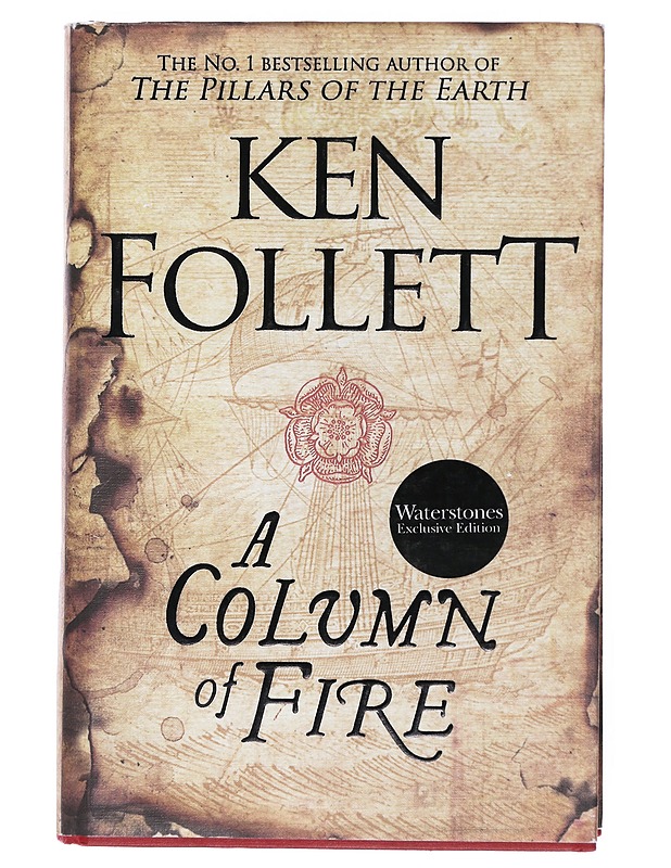 A column of fire - Ken Follett - Kaunokirjallisuus - 10105533522 - 0