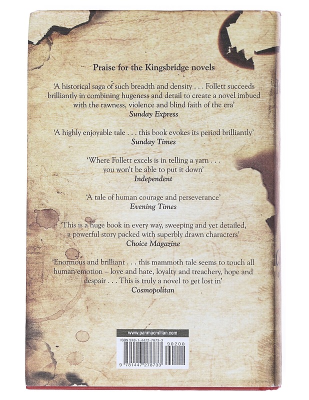 A column of fire - Ken Follett - Kaunokirjallisuus - 10105533522 - 1