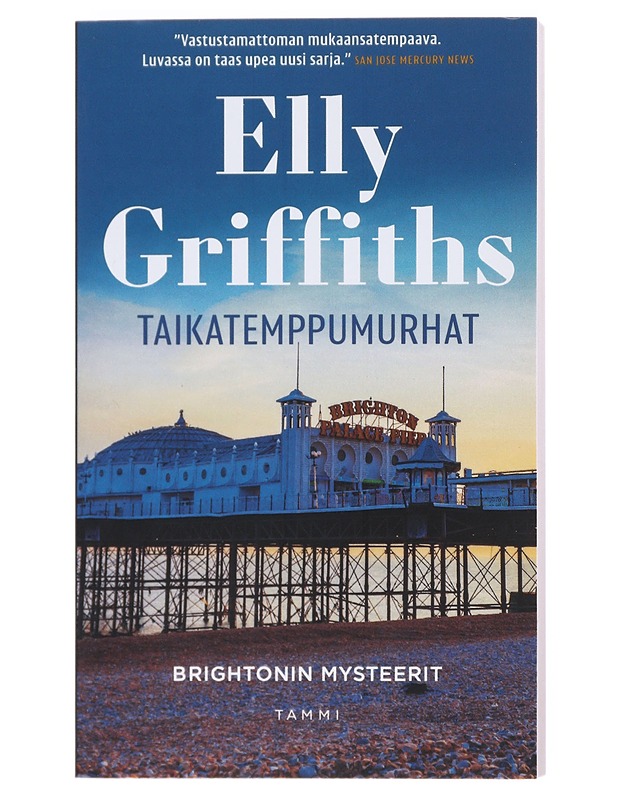 Taikatemppumurhat - Griffiths, Elly - Jännitys ja dekkarit - 10105533530 - 0