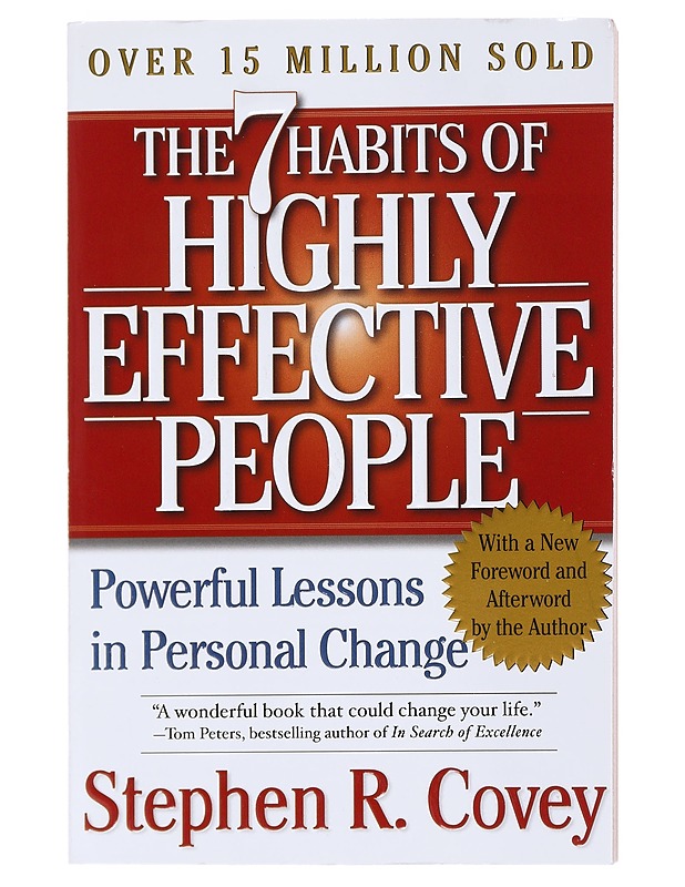 The 7 habits of highly effective people - Stephen R. Covey - Tietokirjat ja oppaat - 10105533535 - 0