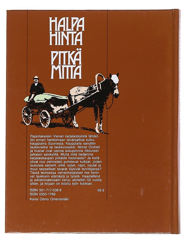 Halpa hinta pitkä mitta - Mervi Naakka-Korhonen, Maiju Keynäs - Tietokirjat ja oppaat - 10105533539 - 1