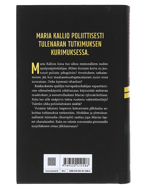 Jälkikaiku - Leena Lehtolainen - Jännitys ja dekkarit - 10105533543 - 1