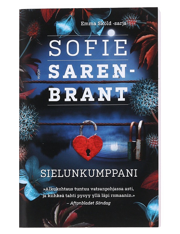 Häpeänurkka - Sarenbrant, Sofie - Jännitys ja dekkarit - 10105533565 - 1