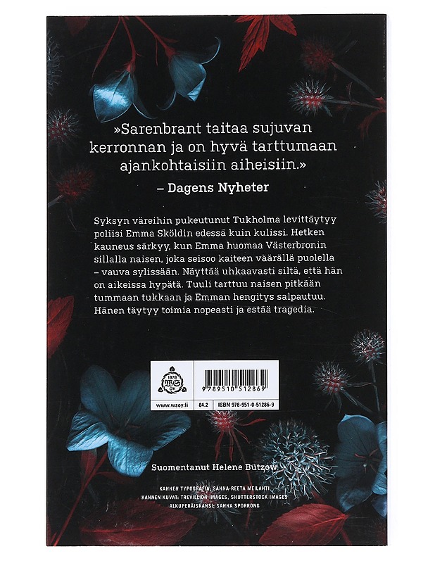 Häpeänurkka - Sarenbrant, Sofie - Jännitys ja dekkarit - 10105533565 - 0