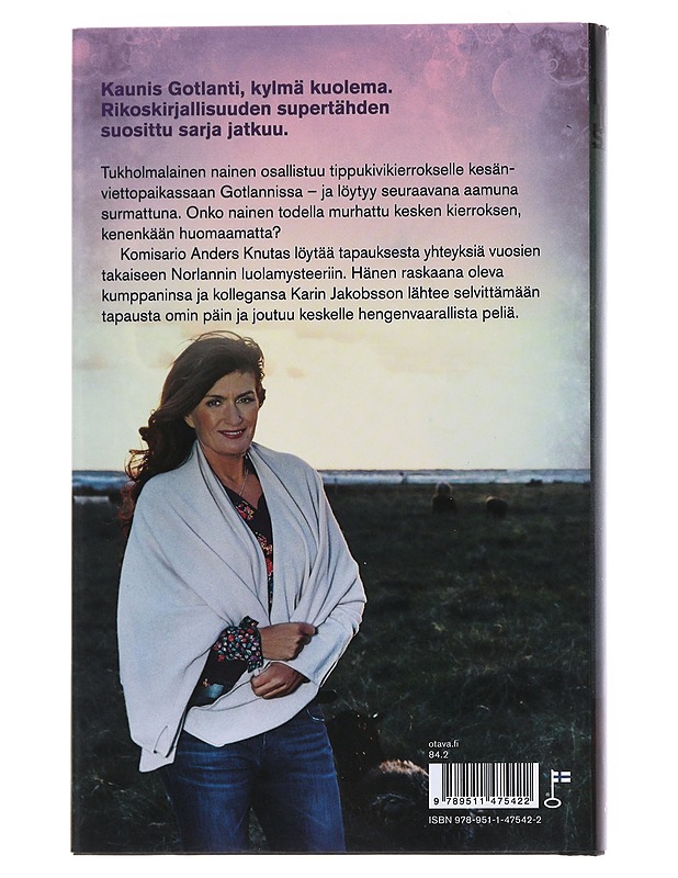 Suljettu huone - Mari Jungstedt - Jännitys ja dekkarit - 10105533575 - 1