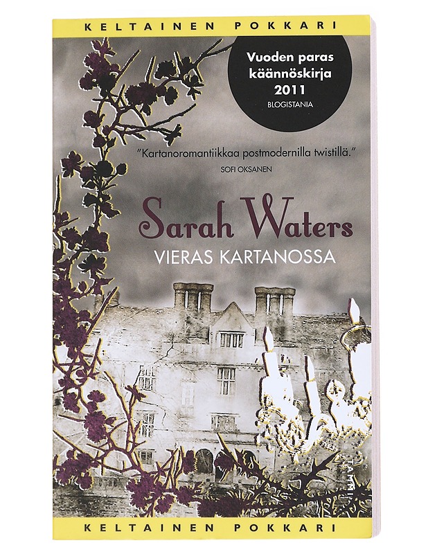 Vieras kartanossa - Waters, Sarah - Jännitys ja dekkarit - 10105533579 - 0