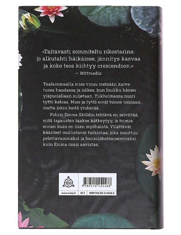 Sielunkumppani - Sarenbrant, Sofie - Jännitys ja dekkarit - 10105533583 - 1