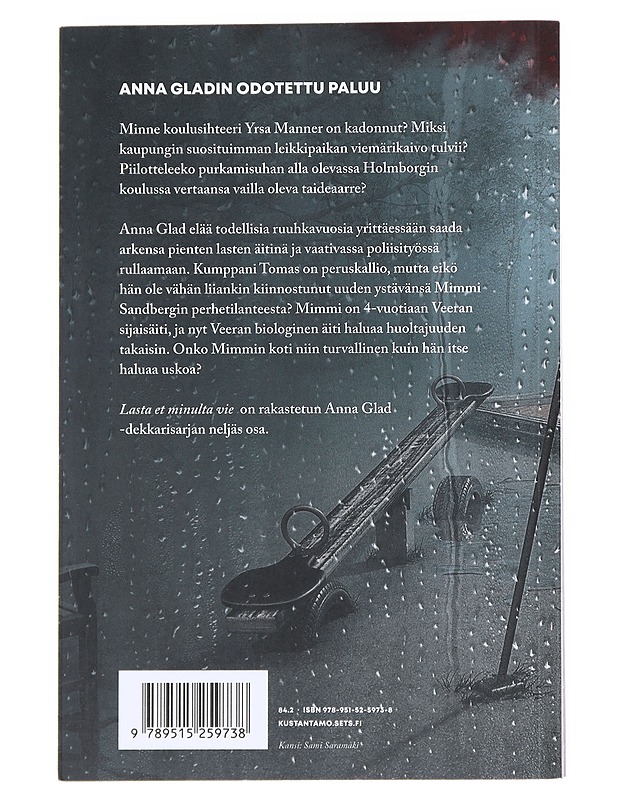 Lasta et minulta vie - Frantz, Eva - Jännitys ja dekkarit - 10105533588 - 1