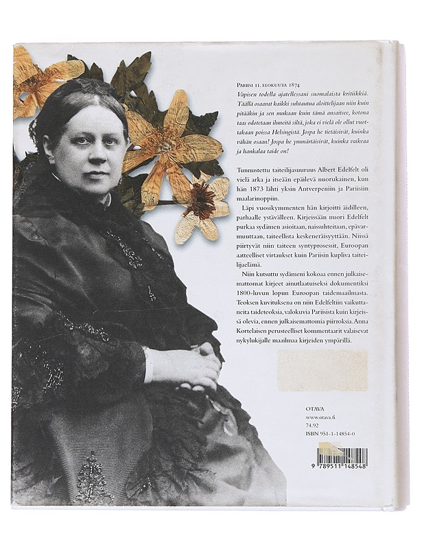 Niin kutsuttu sydämeni, Albert Edelfeltin kirjeet äidilleen 1873-1901 - Elämäkerrat ja muistelmat - 10105533592 - 1